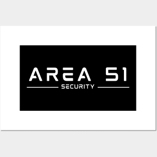 Area 51 Security - UFO Aliens Posters and Art